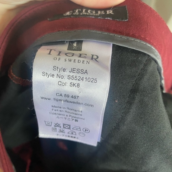 TIGER of Sweden Jessa trouser - Picture 8 of 9